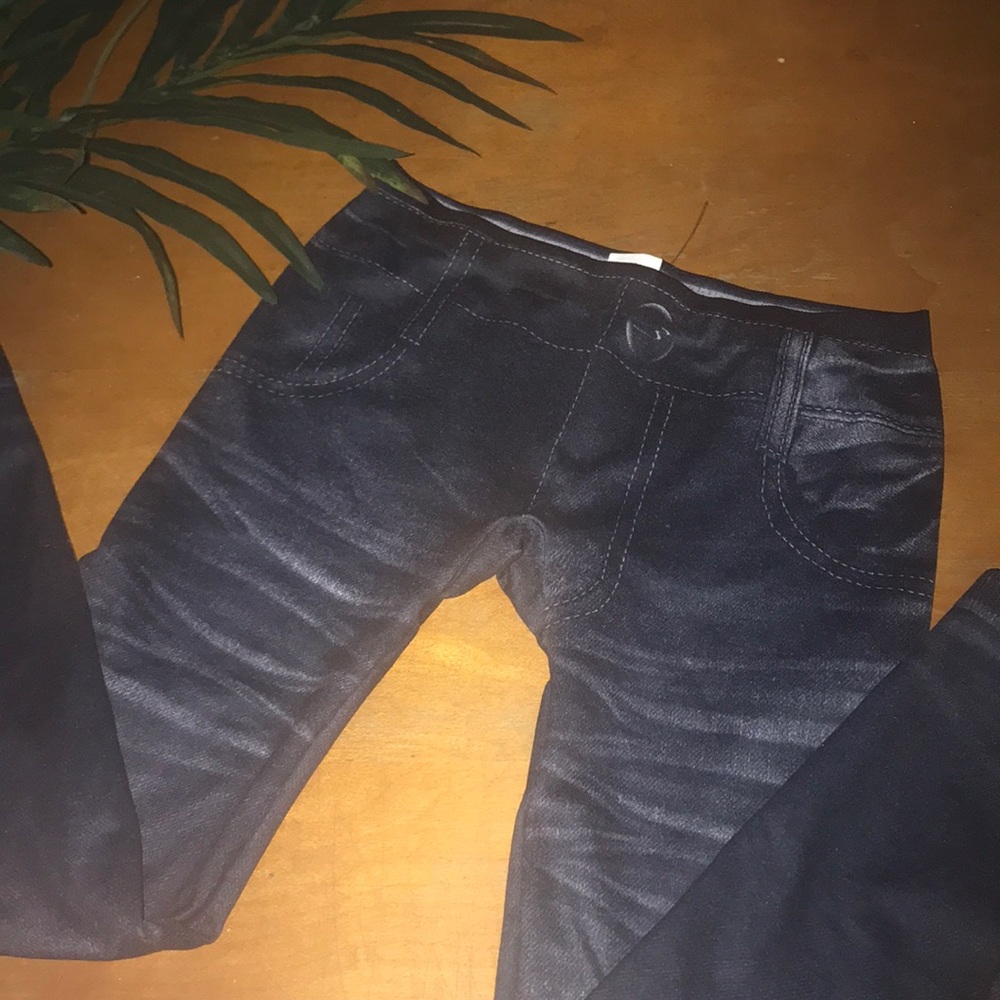 Blue Jean Style Jeggings